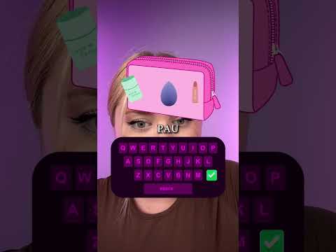 Paulas Make-Up Tasche - Mein neuer Name ist anscheinend Paula Wola 🥲🤣