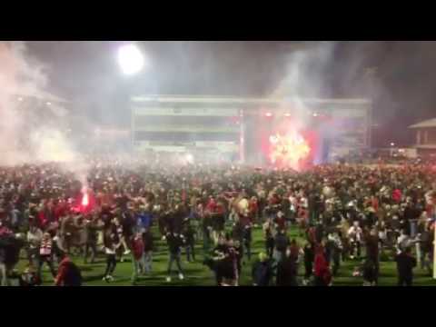 RAFC laatste fluitsignaal