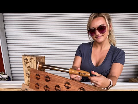 High Quality Wood Branding Iron from Gearheart Industry