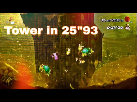 [TR] Rayman Legends (Switch) • Tower Speed in 25"93
