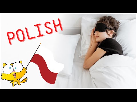 Learn POLISH while  you sleep - Learning a foreign language while sleeping - Polish language course