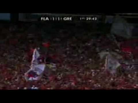 Flamengo Hexacampeão Brasileiro 2009 - Bom Dia Brasil (Rede Globo)