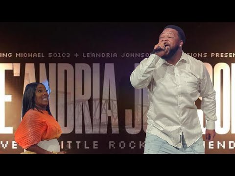 ZACARDI CORTEZ Brings LEANDRIA JOHNSON TO TEARS w/ HOLY GHOST POWER @ Le'Andria & Friends 2024