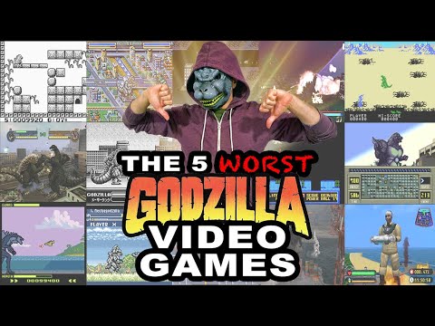 The 5 WORST Godzilla Video Games