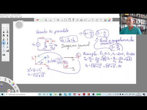Circuito RC em paralelo