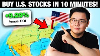 Fastest & Safest Way to Buy US Stocks from Malaysia