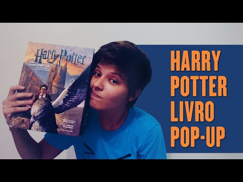 RESENHA - Harry Potter: Um Livro em POP-UP | Quatro Sentidos