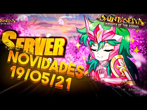 NOVO COSMO, NOVA SKIN E OUTRAS NOVIDADES!!! - SAINT SEIYA AWAKENING
