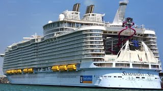 Download lagu Life on the Largest and Most Luxurious Cruise Ship | Symphony of the Seas mp3