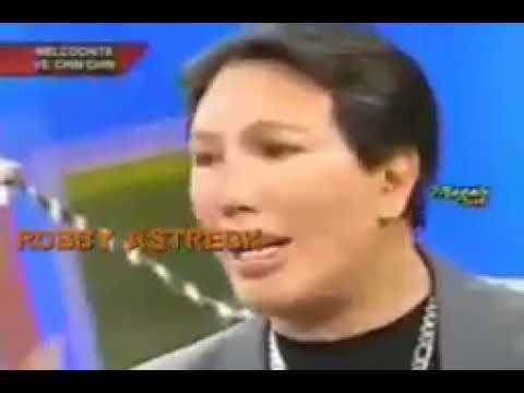 Melcochita y Jimmy Santi (Magaly tv)