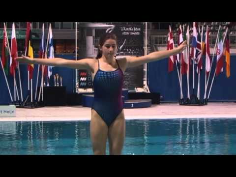 Girls C 1m, Senet Diving Cup Eindhoven 2016