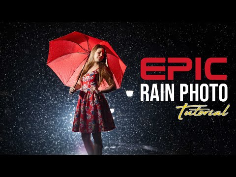 The ULTIMATE Rain Photo Tutorial | Make YOUR Photos EPIC!
