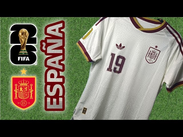 Vídeo relacionado con Camiseta Lamine Yamal Niño y Adultos - Camiseta de Fútbol de España - Kit de Juego - Equipación de fútbol - Chico - Ropa de Futbol - Talla 116