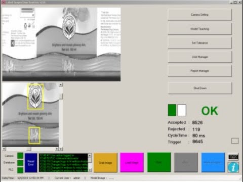 Label inspection system