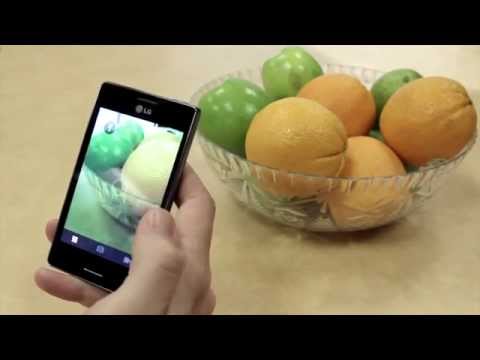 火狐作業系統在LG Fireweb上。 (Firefox OS on the LG Fireweb.)