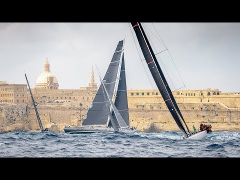 CNN Mainsail, Shirley Robertson - Middle Sea Race
