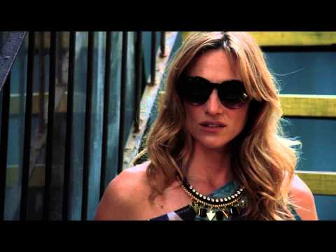 Backstage Gracia Plena Primavera/Verano 2013 con Lara Bernasconi