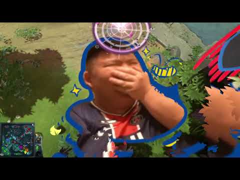 Tundra winning a fight against Psg.Lgd - Psg.lgd vs Tundra