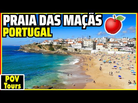 The Secret "Apples Beach" Near Lisbon: Praia das Maçãs