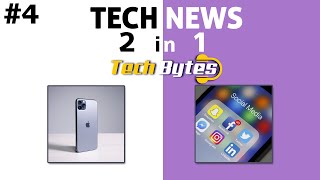 TECH NEWS | TWO IN ONE | #4 | TECHBYTES