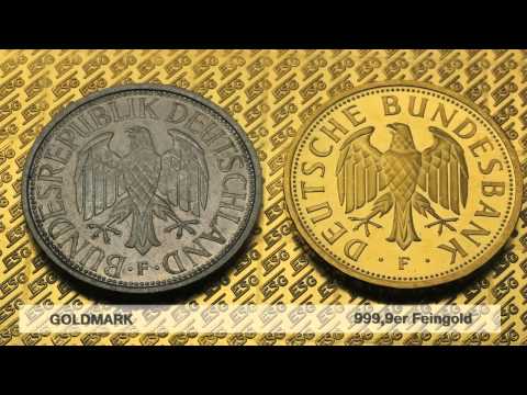 Goldmark Goldmünze (Deutsche Mark in Gold)