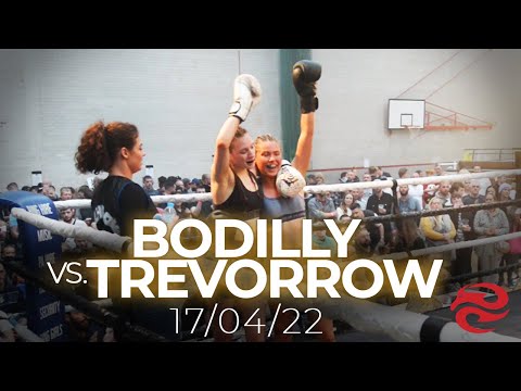 Mia Trevorrow vs. Beth Bodilly, female Muay Thai 55kg, Charity Title