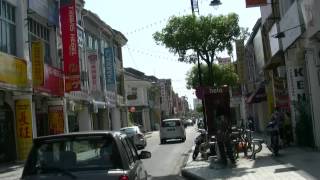 preview picture of video 'アキーラさん！世界遺産マレーシア・ペナン島・George-town3,Penang,Malaysia'