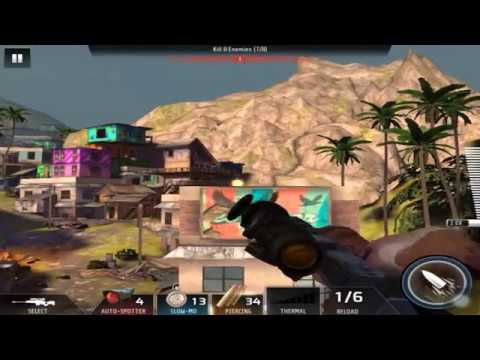 Kill Shot Bravo Region 25 Valley of Death Primary Mission 27-33 Walkthrough Gameplay