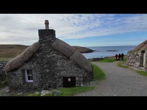 A wander to the Scottish 'Black Houses" at Na Gearrannan on the Isle of Lewis