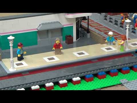 Bau meiner #Lego Stadt Brick Town 121 Neues aus dem Keller