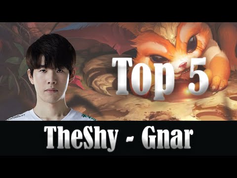 IG TheShy (Gnar) Top Plays - IG vs JDG, LPL 2021 Spring W1D2 Highlights