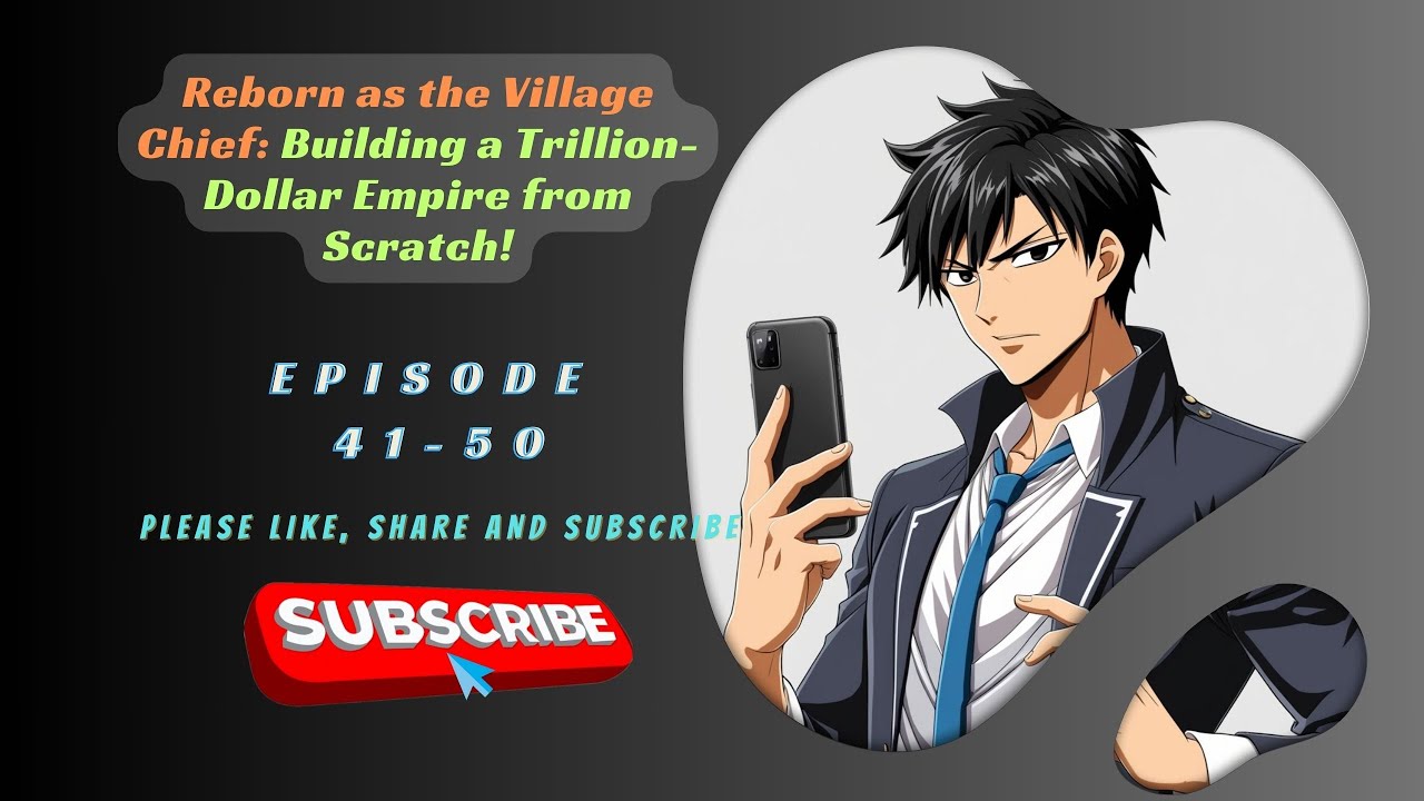 Reborn as the Village Chief: Building a Trillion-Dollar Empire from Scratch! | Episode 41-50