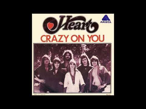 Heart - Crazy On You (7-inch Single) - Vinyl recording HD