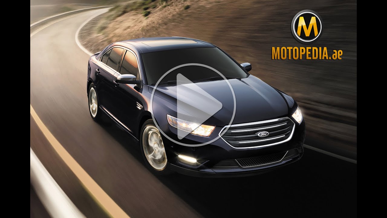 2014 Ford Taurus review‫      Dubai UAE Car Review by Motopedia.ae- تجربة فورد توروس 2014 -