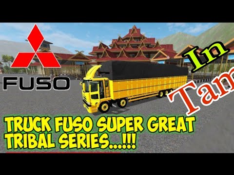Thumbnail for how to download FUSO Truck mod in Tamil 👍🥇 by video, Truck, vide, video i
