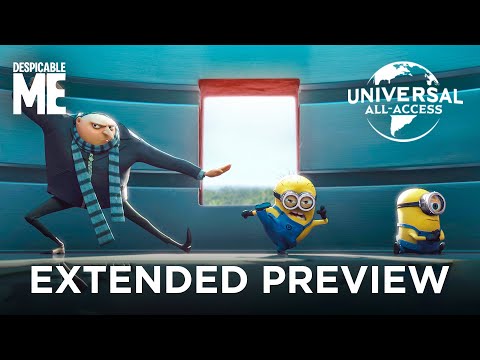 Thumbnail of the video: Gru's Biggest Heist Yet - Extended Preview