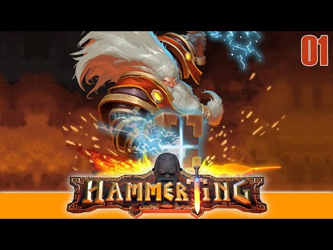 Hammerting: Erste Schritte in der Zwergenbergbaukolonie |01| Deutsch