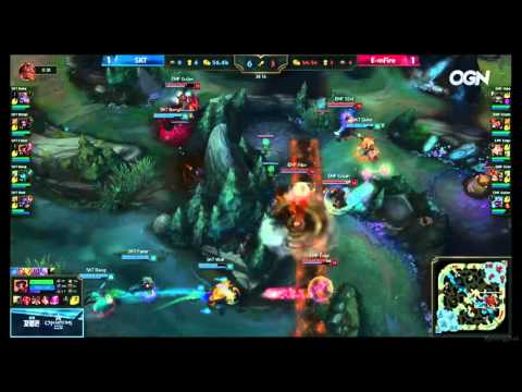 EMF vs SKT - Lux Ultimate Bug? - League of Legends