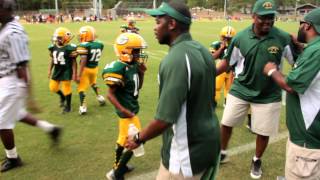 Justin Maples "50" Yard Kick-Off - Chamberlayne Packers