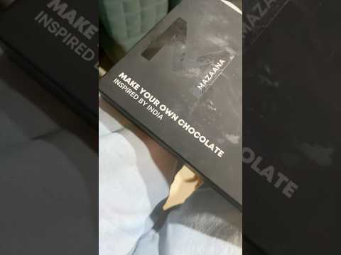 A huge thanks to MAZAANA for letting us “Make Our Own Chocolate”#MAZAANA