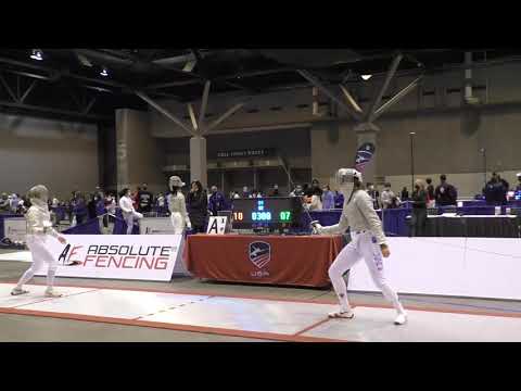 St Louis NAC 2021 SWS - L64 - Kunling Tong v Maia Chamberlain