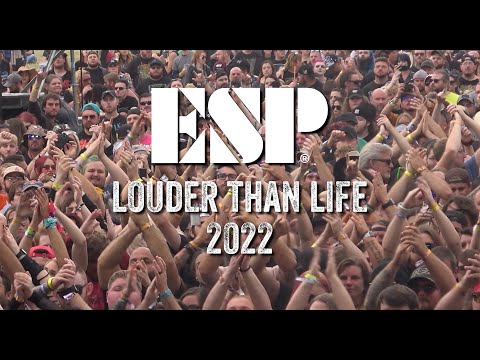 ESP Guitars: ESP at Louder Than Life (September 2022)
