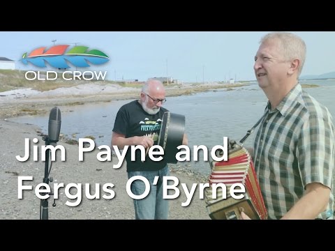 Jim Payne and Fergus O'Byrne - Bonus Tune (Live on Old Crow Magazine)