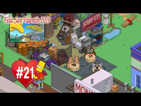 Los Simpson Springfield "SanValentin'19: Cap. 21 - La Cena para perros" por Tony