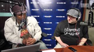 Sway and Statik Selektah Freestyle + Talk DJ'ing on Sway in the Morning