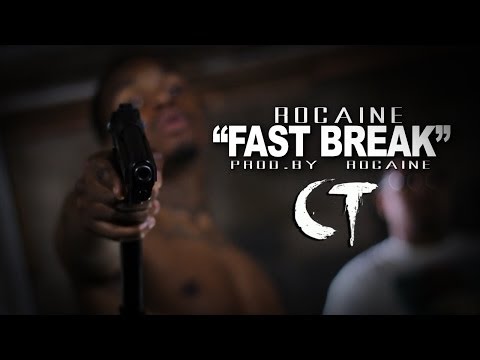 Rocaine - "Fast Break" (Official Video Dir. By CT FILMS)