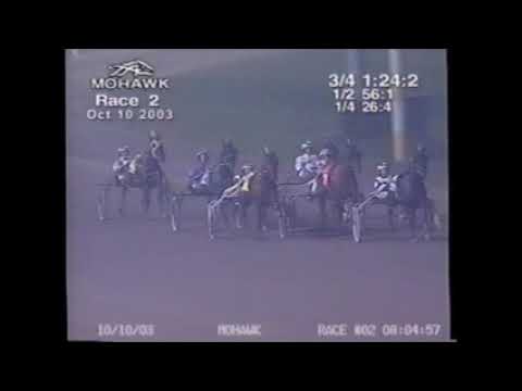 2003 Mohawk Raceway ETERNAL CAMNATION Trevor Ritchie F&M Open Pace