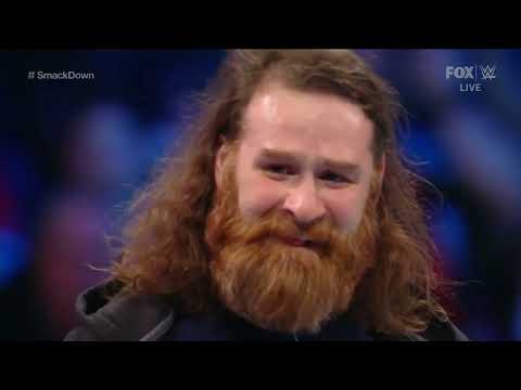 Sami Zayn Loudest Ovation Promo - WWE Smackdown 2/17/23 (Full Segment)