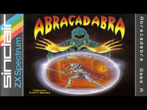 Abracadabra - ZX Spectrum [Longplay Game A]