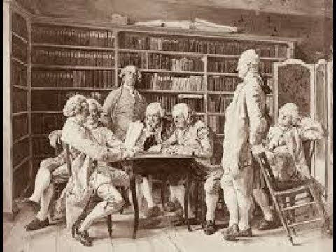 Retour sur les penseurs des Lumières